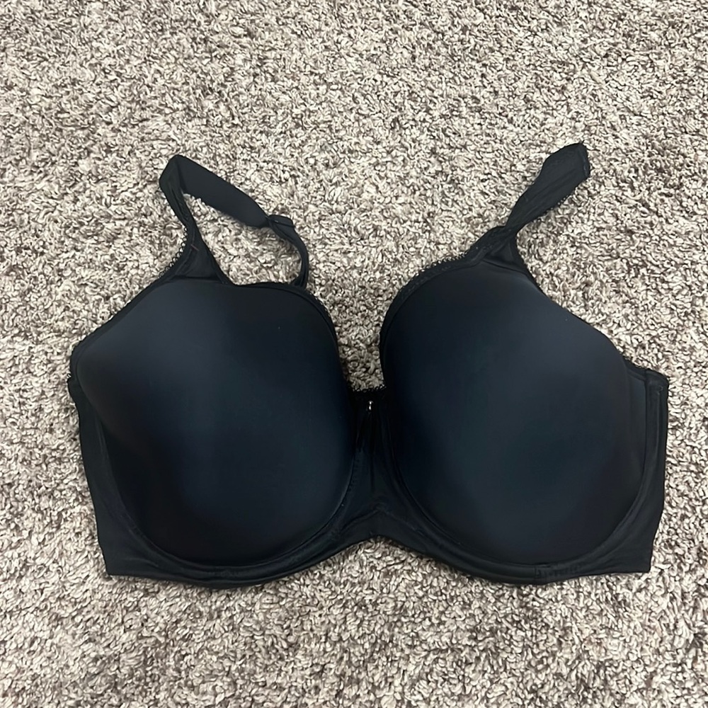 Classic Black Women's Bra